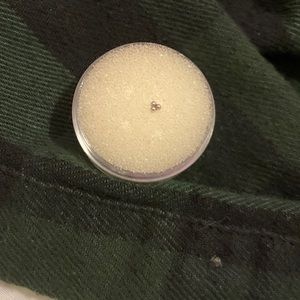 White Gold 3 bead cluster